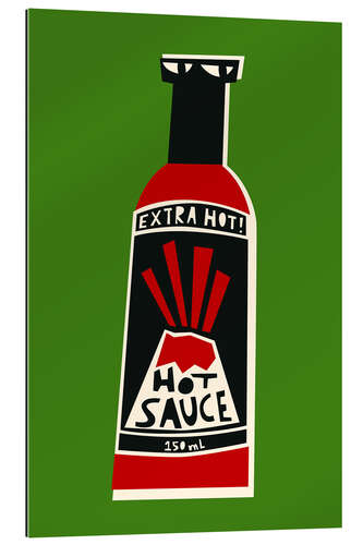 Galleriataulu Hot Sauce