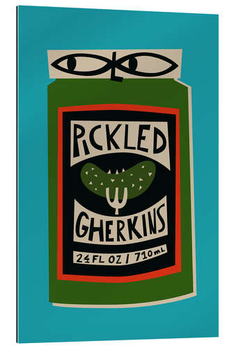 Galleritryk Pickled Gherkins