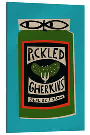 Gallery print Pickled Gherkins