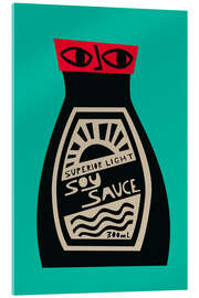 Acrylic print Soy Sauce