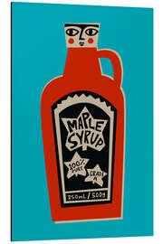 Magnettafel Maple Syrup