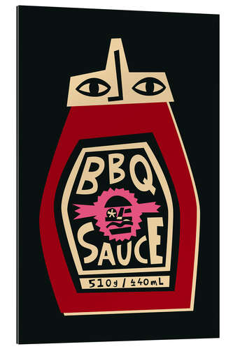 Gallery print BBQ Sauce