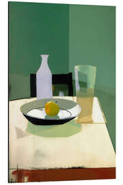 Magnettafel Stillleben mit Apfel