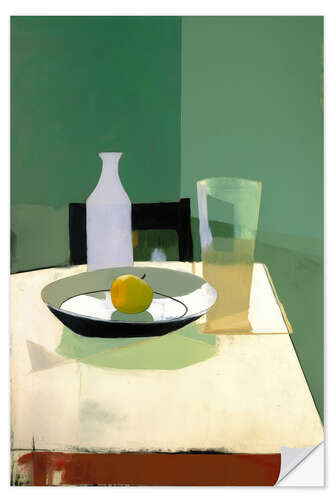 Sisustustarra Still Life With Apple