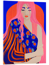 Tableau en verre acrylique The Inner Peace