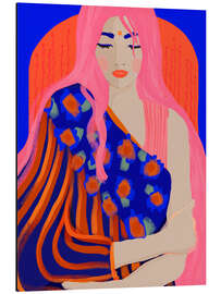 Magnettafel Innerer Frieden