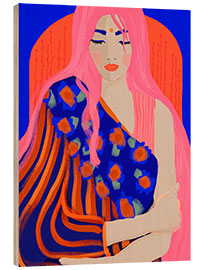 Wood print The Inner Peace - treechild