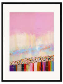 Gerahmter Kunstdruck Die Liebe in uns I