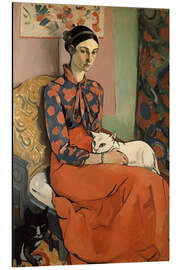 Magnettafel Norma und Katzen