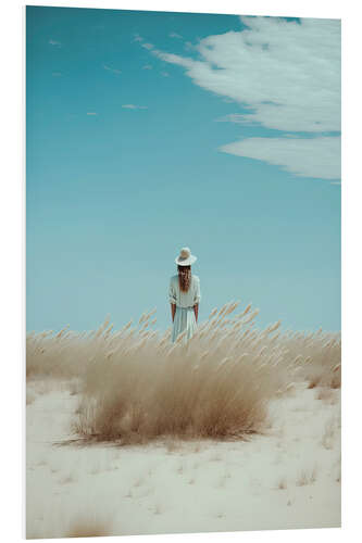 Foam board print In the Dunes