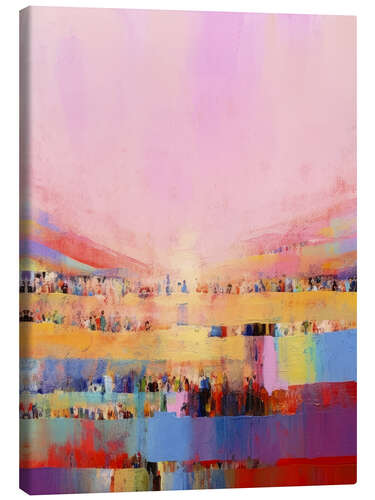 Canvas-taulu The Love In Us V