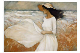 Magnettafel Warmer Sommerwind