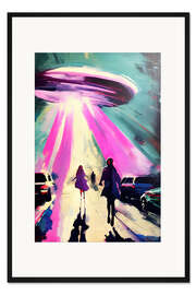 Gerahmter Kunstdruck Kein Entkommen