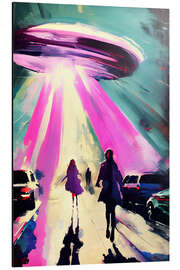 Magnettafel Kein Entkommen