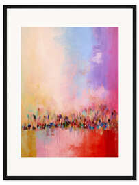 Gerahmter Kunstdruck Die Liebe in uns VI