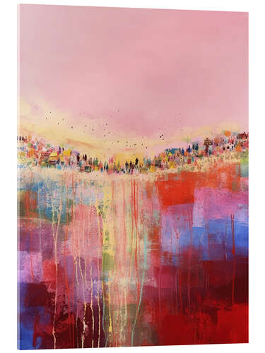 Tableau en verre acrylique The Love in Us IV