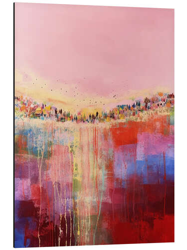 Aluminium print The Love in Us IV