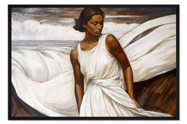 Gerahmter Kunstdruck Das Geräusch des Windes