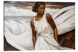 Magnettafel Das Geräusch des Windes