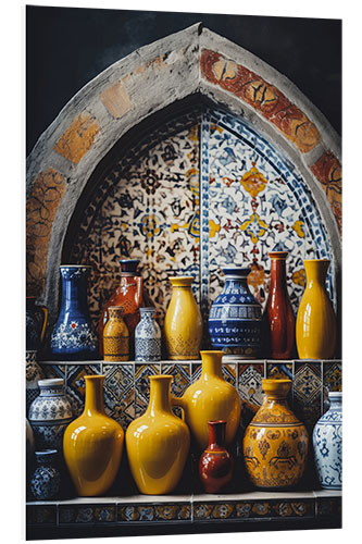 Foam board print Moroccan Still Life VI