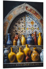 Magnettafel Marokkanisches Stillleben VI