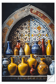 Selvklebende plakat Moroccan Still Life VI