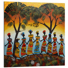 Magnettafel Zusammen Stark