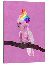 Alumiinitaulu Pink Pride Rainbow Bird