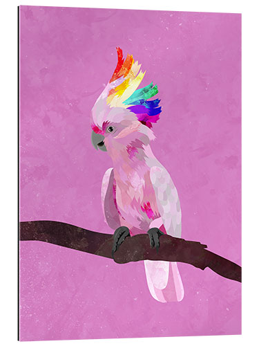 Galleriprint Pink Pride Rainbow Bird