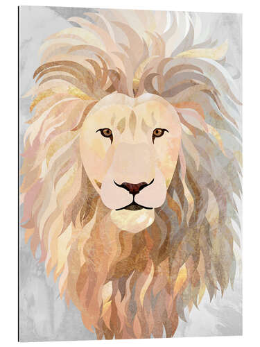 Gallery print Golden Lion Portrait