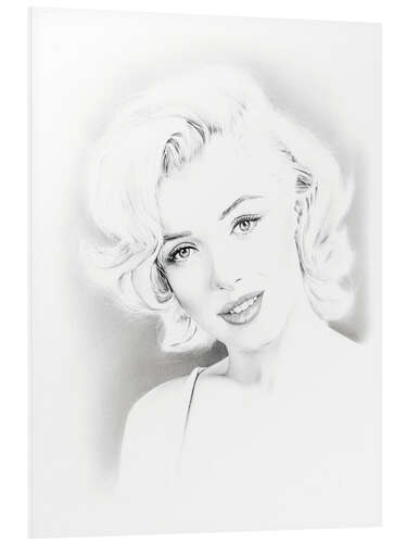 Quadro em PVC Marilyn Monroe II