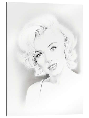 Tableau en plexi-alu Marilyn Monroe II