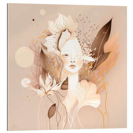 Tableau en plexi-alu Fauna Fiona, Entangled in Nature I