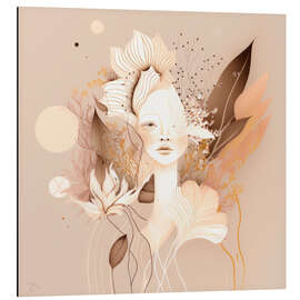 Magnettafel Fauna Fiona, Verstrickt in die Natur I