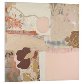 Magnettafel Warme Erdcollage