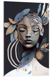 Gallery print Bluebell, Dreamy Portrait