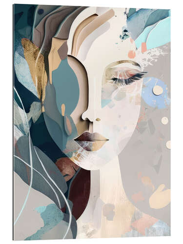 Gallery print Abstract Portrait of a Woman