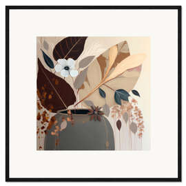 Framed art print Beautiful Floral Fragrance