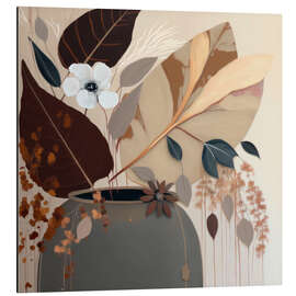 Magnettafel Wunderschöner Blumenduft