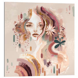 Gallery print April, Abstract Portrait