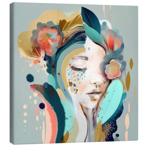 Canvas-taulu Dreamy Nature Portrait