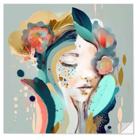 Wall sticker Dreamy Nature Portrait