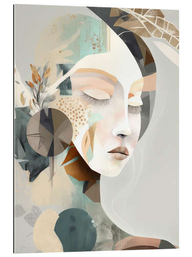 Gallery print Cubist Elegance