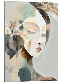 Magnettafel Kubistische Eleganz