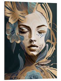 Gallery print Azura, Golden Beauty