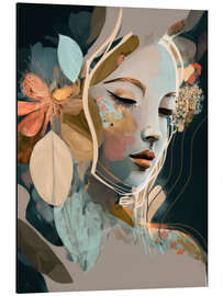 Magnettafel Verträumte Natur