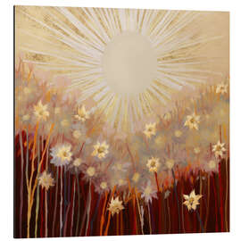 Magnettafel Sonnenverwöhnte Blüten