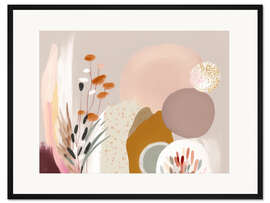 Gerahmter Kunstdruck Wunderschöne Naturformen