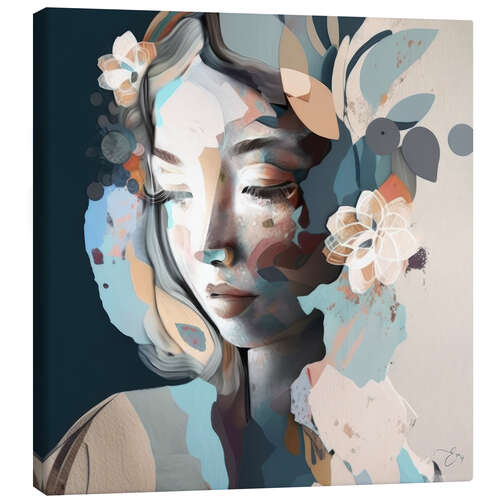 Lienzo Precious, Abstract Portrait