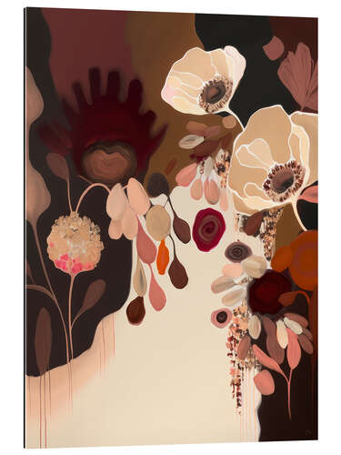 Gallery print Burgundy Blooms